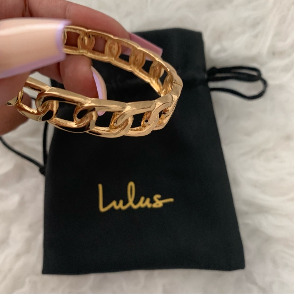 Gold Chain Bracelet - Picture 4 of 6